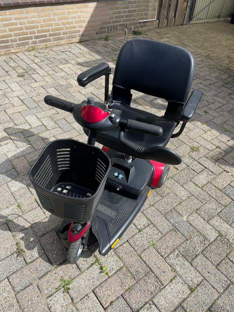 Opvouwbare scootmobiel Gogo Elite Traveller, Ophalen, Zo goed als nieuw, Elektrische rolstoel