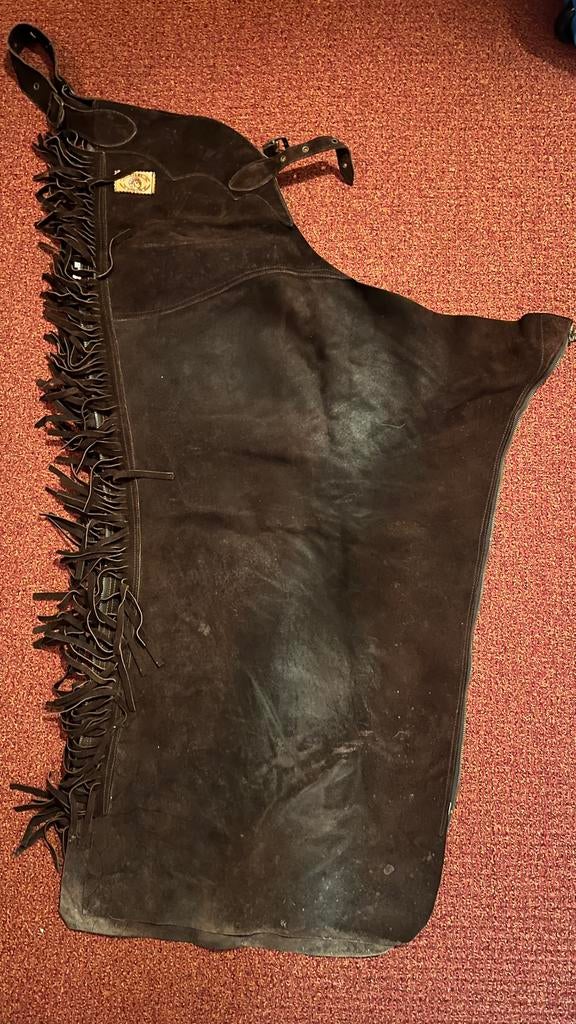 Western chaps maat L, gebruikt, Dieren en Toebehoren, Verzenden, Gebruikt