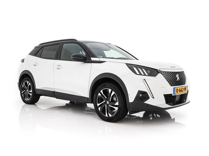 Peugeot e-2008 EV GT 50 kWh {SOH-91%} Aut. *DIGI-COCKPIT | F, Auto's, Peugeot, Bedrijf, Te koop, ABS, Achteruitrijcamera, Airbags