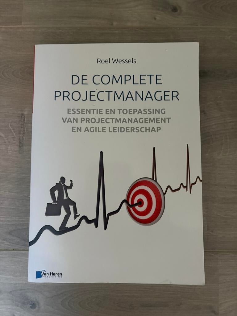 Roel Wessels - De complete projectmanager Mechatronica delft, Boeken, Ophalen, Sociale wetenschap, Zo goed als nieuw, Roel Wessels