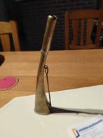 Jachthoorn met ketting  25 cm., Ophalen, Koper