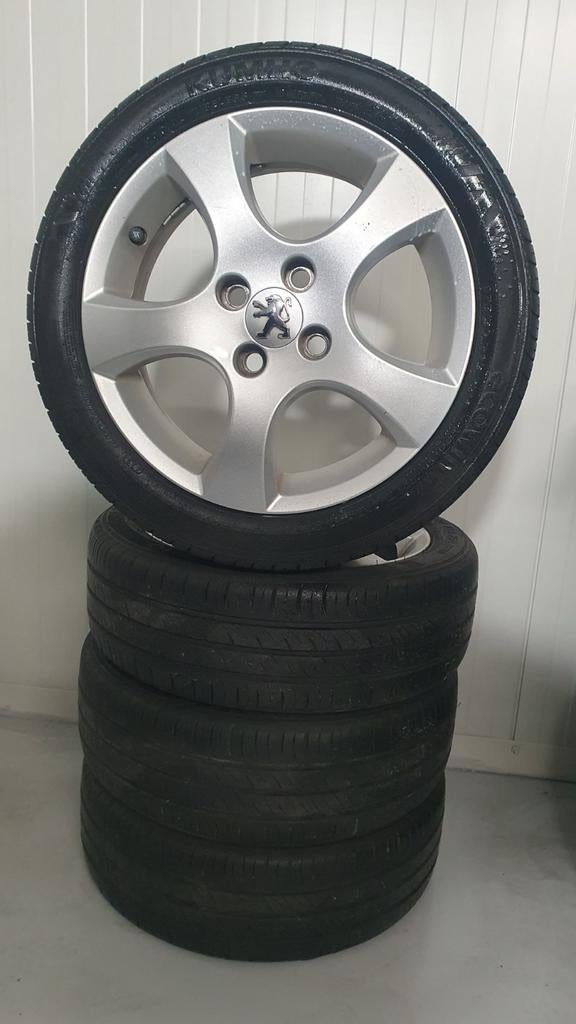 15" Originele  Peogeot 107/ 108 Filou Street Racing Velgen!!, Auto-onderdelen, Banden en Velgen, Gebruikt, 15 inch, 175 mm, Banden en Velgen