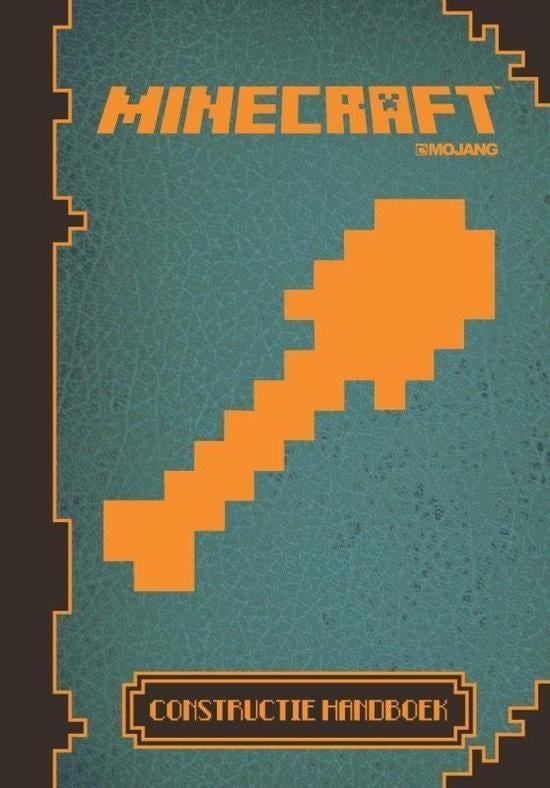 Minecraft Constructie Handboek - Word een meesterbouwer!, Ophalen of Verzenden, Zo goed als nieuw, FyreUK, Non-fictie