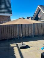 Parasol 3m, Tuin en Terras, Parasols, Ophalen, Gebruikt, 2 tot 3 meter, Zweefparasol