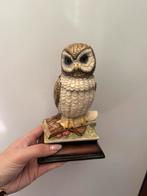 Beeld uil HK, Ophalen of Verzenden, Zo goed als nieuw