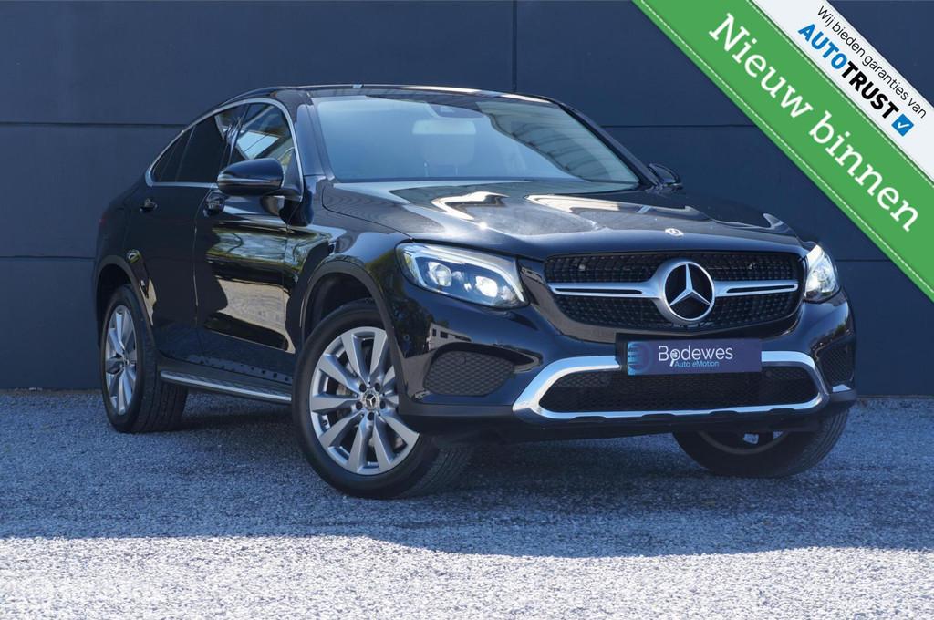 Mercedes Benz GLC-klasse 350e Coupe 4MATIC Premium Cam Navi!, Auto's, Automaat, 1940 kg, Gebruikt, 4 cilinders