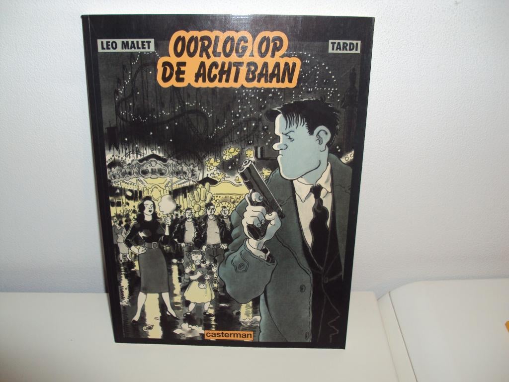 TARDI   MALET   BURMA, Meerdere stripboeken, Ophalen of Verzenden, Zo goed als nieuw, Tardi - Burma