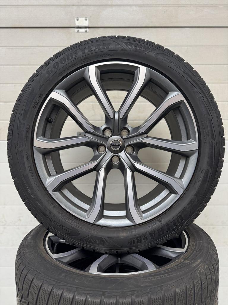 20’’VOLVO XC90 XC 90 VELGEN WINTERBANDEN ORIG SET, Gebruikt, -, 275 mm, -