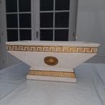 versace stijl bloempot, Rond, Ophalen of Verzenden, Zo goed als nieuw, Aardewerk