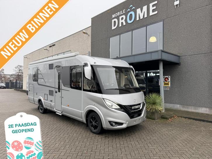 Nu op show, Hymer BML-i 790 Full options, Caravans en Kamperen, Campers, Bedrijf, tot en met 4, Integraal, Hymer, Mercedes, Diesel