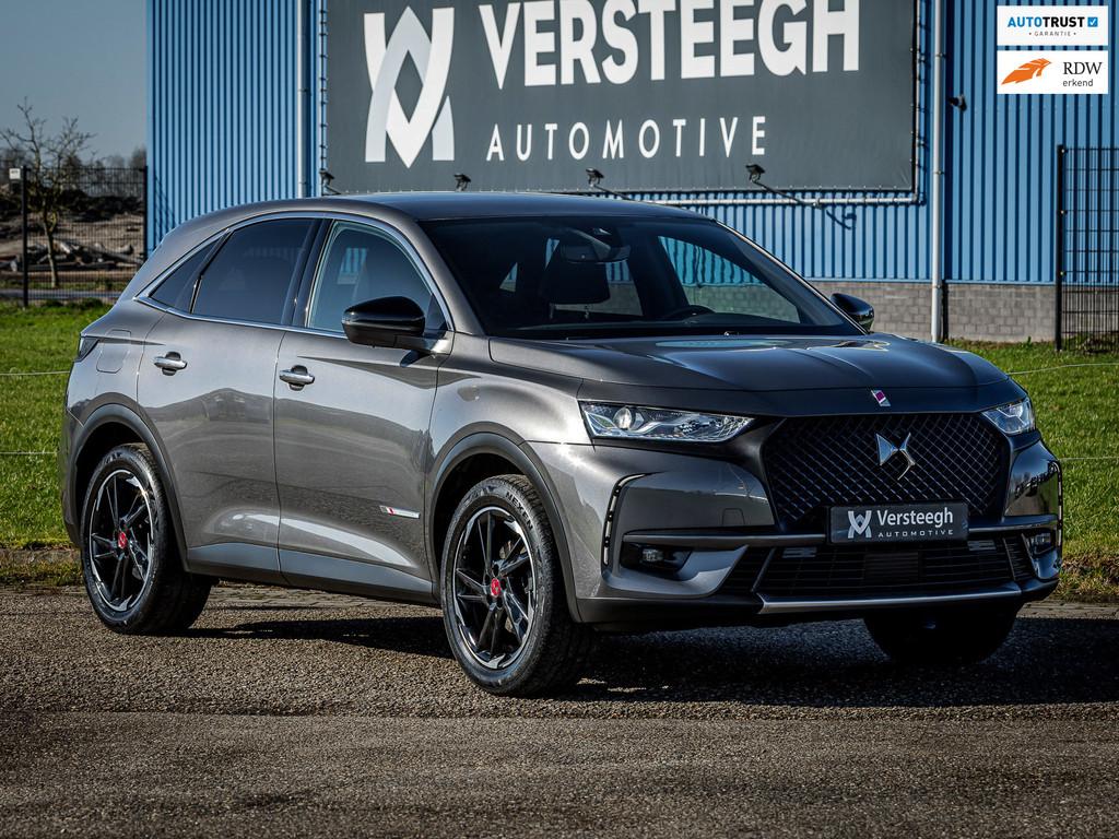 DS 7 Crossback 1.6 PureTech Performance Line+, 4 cilinders, 181 pk, 14 km/l, Bluetooth