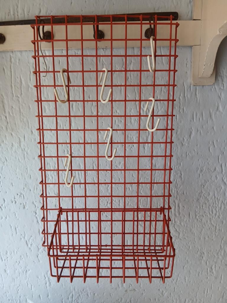Vintage Wand Organizer Binetta Italy, Ophalen of Verzenden