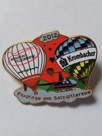 Pin bier ballon KROMBACHER 1, Ophalen, Zo goed als nieuw