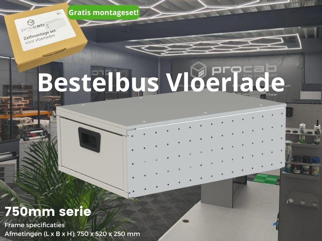 Vloerlade bestelbus bedrijfswageninrichting ProCab, Auto diversen, Auto-accessoires, Ophalen of Verzenden, Nieuw