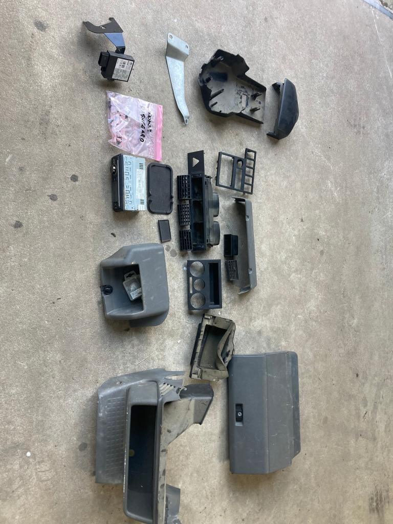 Compleet dashboard T4, Ophalen, Gebruikt, Volkswagen