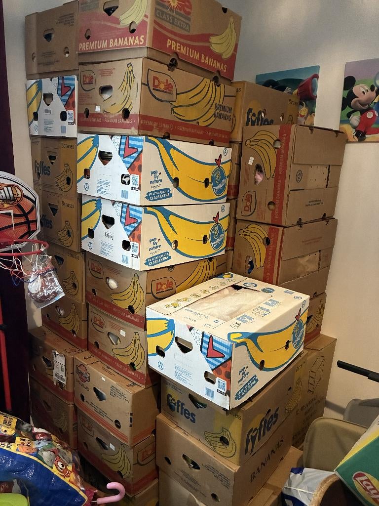 Spullen voor rommelmarkt, Ophalen, Gebruikt