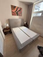 Boxspring (160 x 200), Ophalen, Gebruikt, Tweepersoons, 200 cm