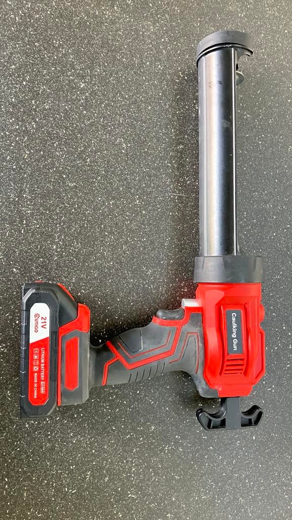 Elektrische Kitspuit op accu 21V, Ophalen of Verzenden, Gebruikt