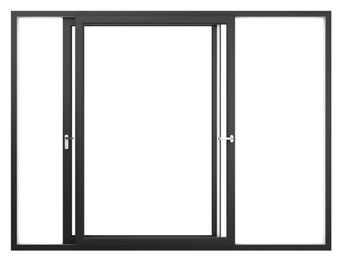 Schuifpui IgloSlide Dubbelzijdig | Kunststof | 250 X 215 Cm, Niet ingevuld, Kunststof, Niet ingevuld, Nieuw