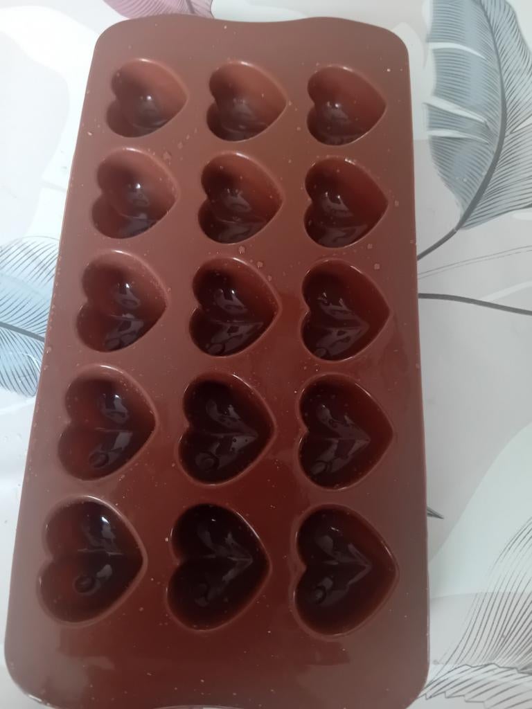 Mal mallen voo choclaadjes, Ophalen, Taarten of Cupcakes, Versiering