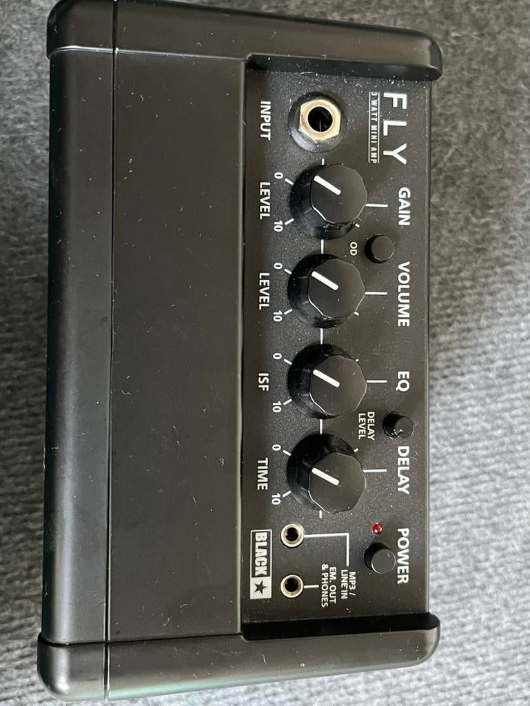 Blackstar mini fly, Muziek en Instrumenten, Versterkers | Bas en Gitaar, Ophalen of Verzenden, Zo goed als nieuw, Minder dan 50 watt