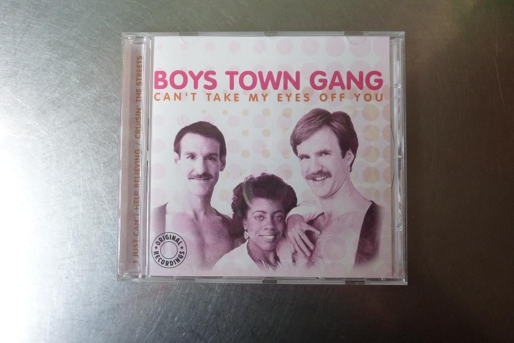 Boys Town Gang - Can't Take My Eyes Off You, Ophalen of Verzenden, Zo goed als nieuw, Disco