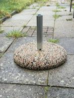 Parasol voet, Ophalen