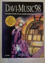Davi-Music 98 big box compleet met cd en handleiding, Computers en Software, Verzenden, Gebruikt, Windows
