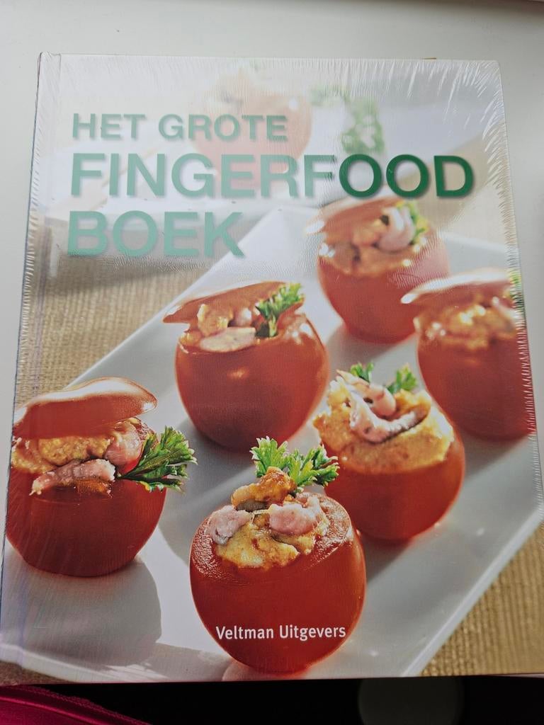 Sylvia Winnewisser - Het grote fingerfoodboek, Ophalen, Nieuw, Sylvia Winnewisser