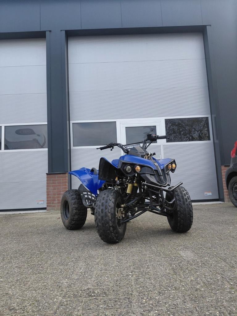 Blauwe 125cc quad, Motoren, Tuning en Styling, Ophalen of Verzenden