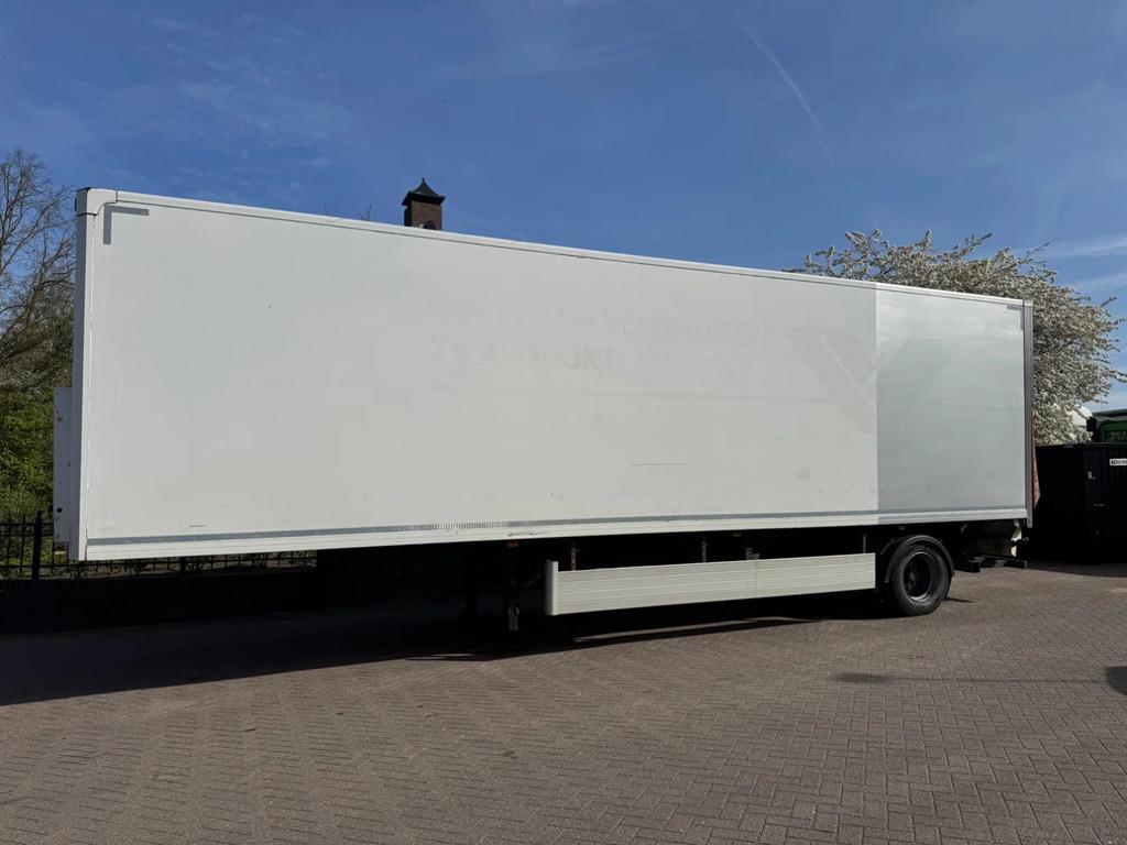 Groenewegen DRO-10-10 1 ass city oplegger APK 20-04-2027, Auto's, Vrachtwagens, Overige brandstoffen, Origineel Nederlands, Particulier