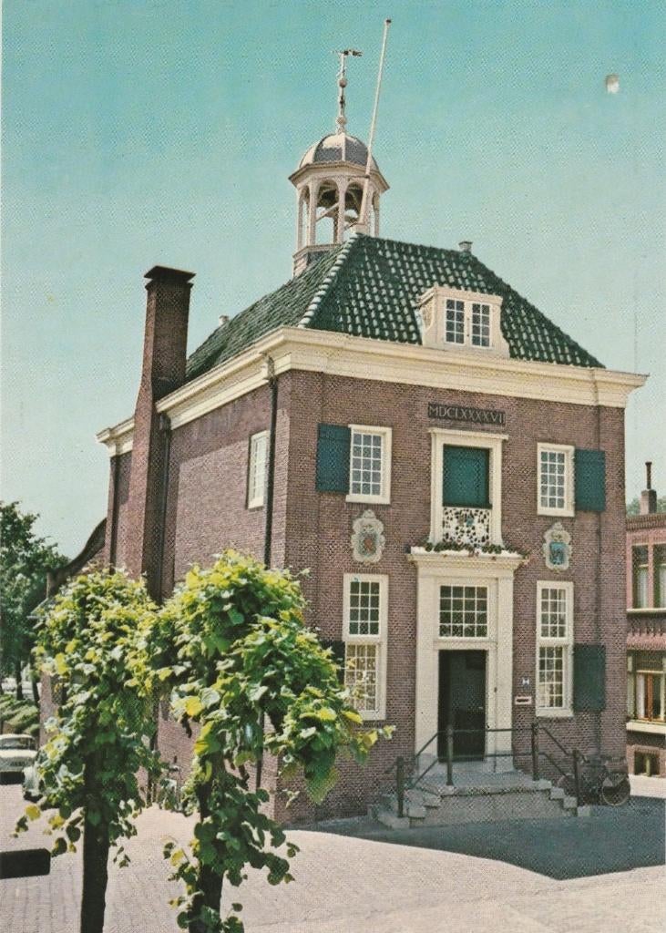 NIEUWPOORT Gemeentehuis, Verzamelen, Ansichtkaarten | Nederland, Verzenden, 1980 tot heden, Ongelopen, Zuid-Holland