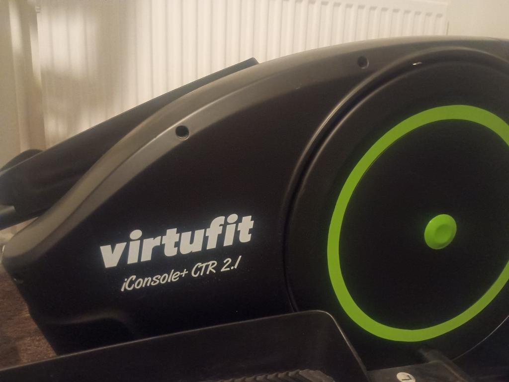 Virtufit iConsole+ CTR 2.1 Crosstrainer, Ophalen of Verzenden, Zo goed als nieuw, Crosstrainer