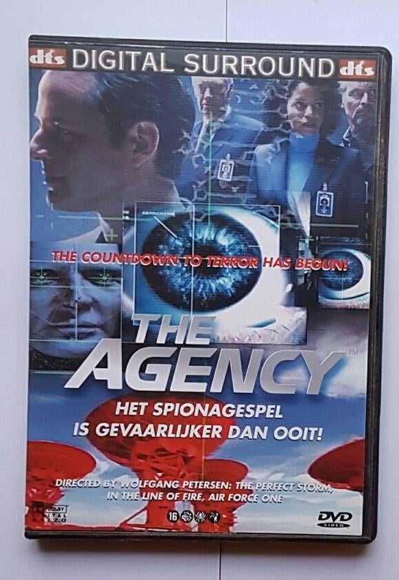 DVD The Agency, Vanaf 12 jaar, Ophalen of Verzenden, Zo goed als nieuw, Detective en Krimi