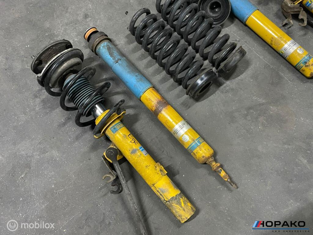 verlagings set BMW 3 serie E90 E91 E92 E93 | Bilstein / eiba, Gebruikt, Einsteinlaan 5, rijswijk, Bmw, Ophalen of Verzenden