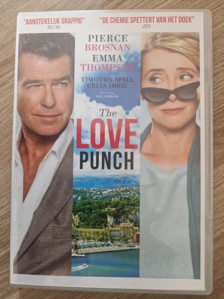 The love punch , pierce brosnan, Alle leeftijden, Ophalen of Verzenden, Zo goed als nieuw, Romantische komedie