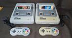 2 Super Nintendo's met Mario & Donkey Kong, Spelcomputers en Games, Spelcomputers | Nintendo Super NES, Ophalen of Verzenden, Gebruikt