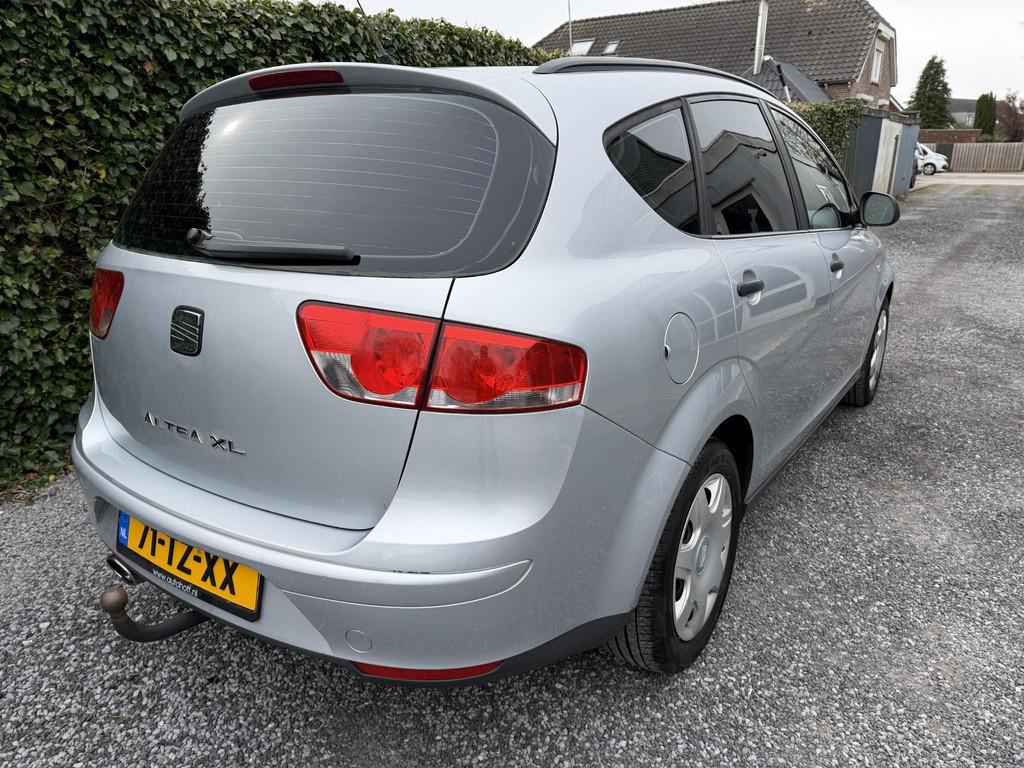 SEAT Altea XL 1.6 Reference | Airco | Cruise Control | Elekt, Auto's, Gebruikt, Altea XL, Handgeschakeld, Grijs