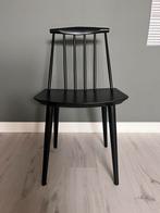 HAY J77 zwart eetkamerstoel 3x, Ophalen, Drie, Zwart, Scandinavisch