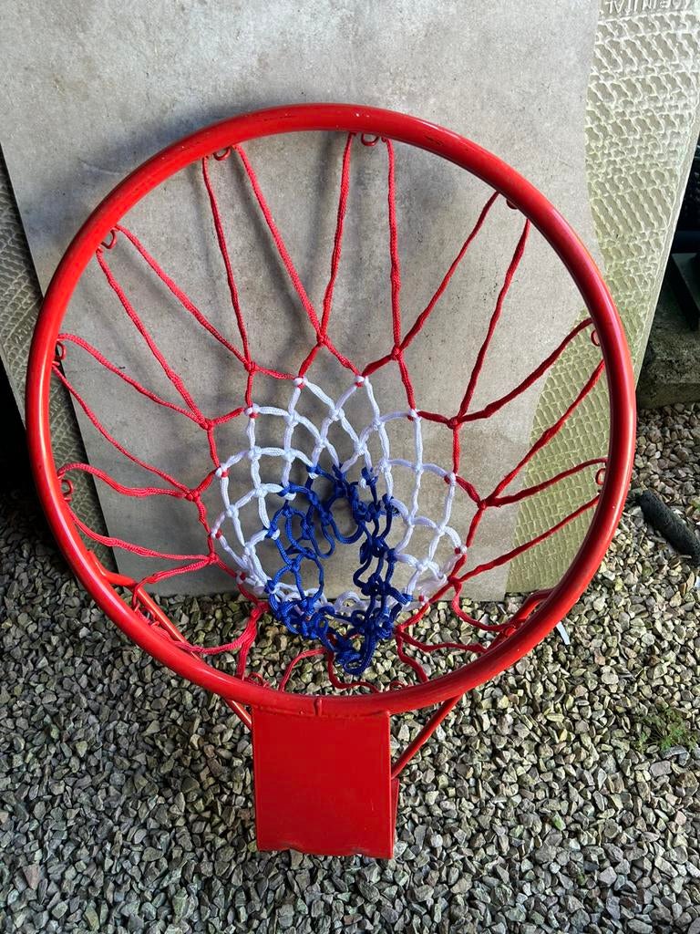 Basketball net, Ophalen of Verzenden, Zo goed als nieuw, Ring, Bord of Paal