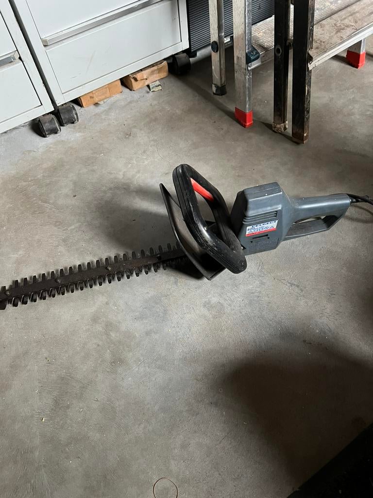 Peugeot heggeschaar, Ophalen of Verzenden, Gebruikt, Elektrisch