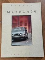 1991 Mazda 929 USA brochure, Ophalen of Verzenden, Zo goed als nieuw, Mazda