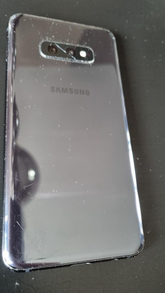 Samsung Galaxy S10e - Gebruikt, Zwart, Telecommunicatie, Mobiele telefoons | Samsung, Gebruikt, Zwart, Touchscreen, Ophalen of Verzenden