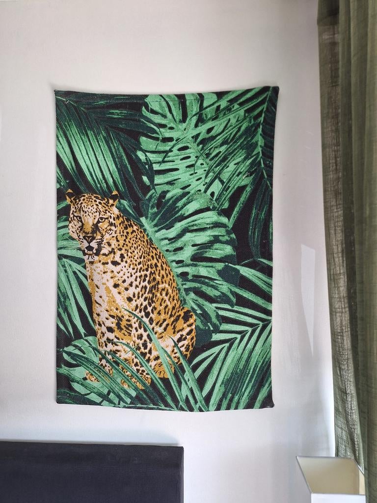 Jungle kamer spullen: dekbed, lampen, wandkleed, gorilla, Ophalen