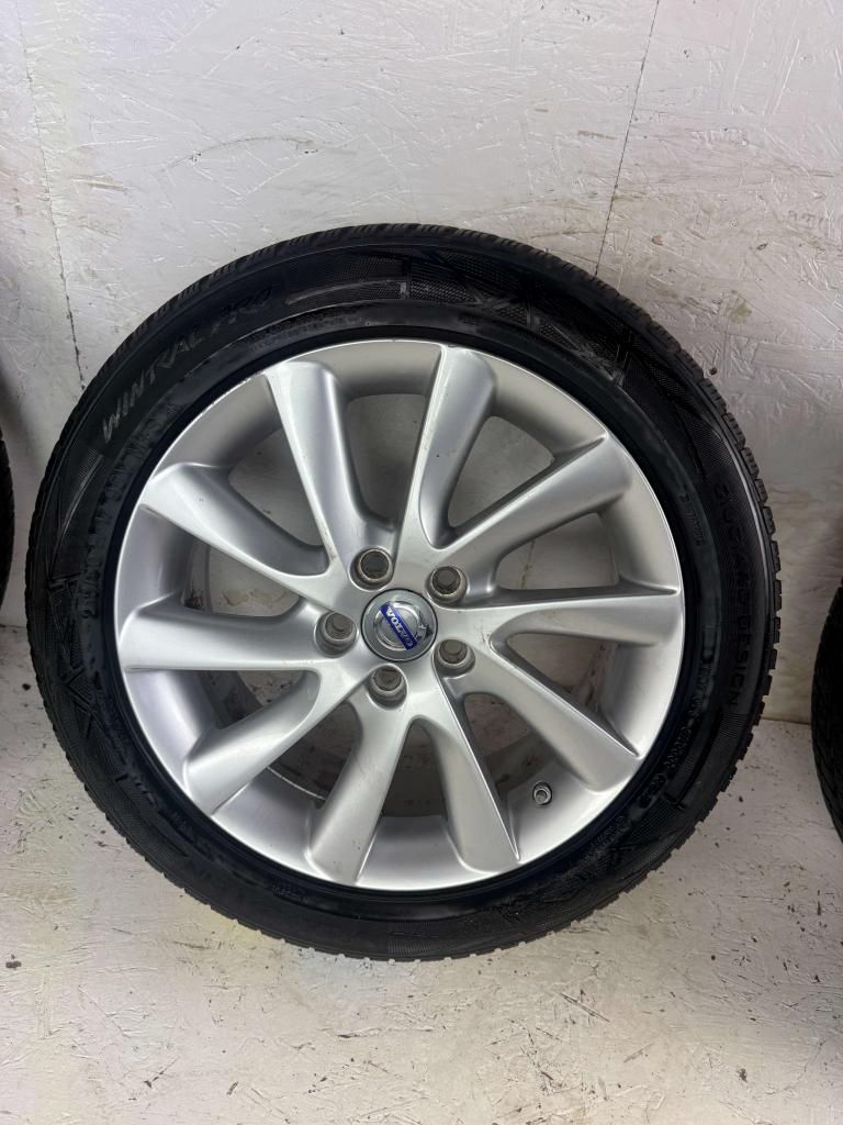 Originele Volvo V70 V60 S60 V40 V50 velgen 17" 5x108 Rex, Auto-onderdelen, Banden en Velgen, Niet ingevuld, Banden en Velgen, Niet ingevuld