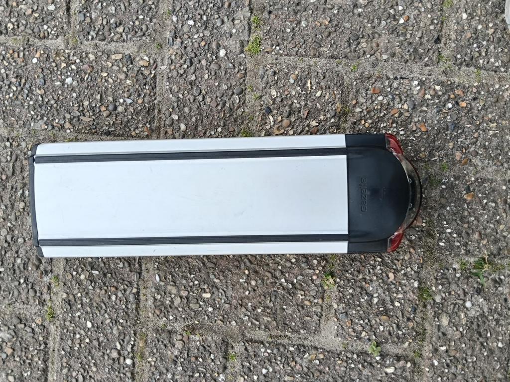 Accu gazelle, Fietsen en Brommers, Ophalen of Verzenden, Gazelle