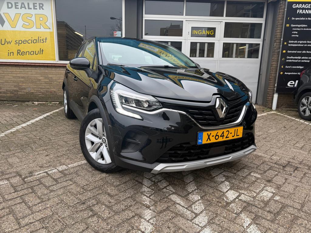Renault Captur 1.0 TCe 90 equilibre| Lane Assist|Cruise|Airc, Auto's, Renault, Voorwielaandrijving, LED verlichting, Gebruikt