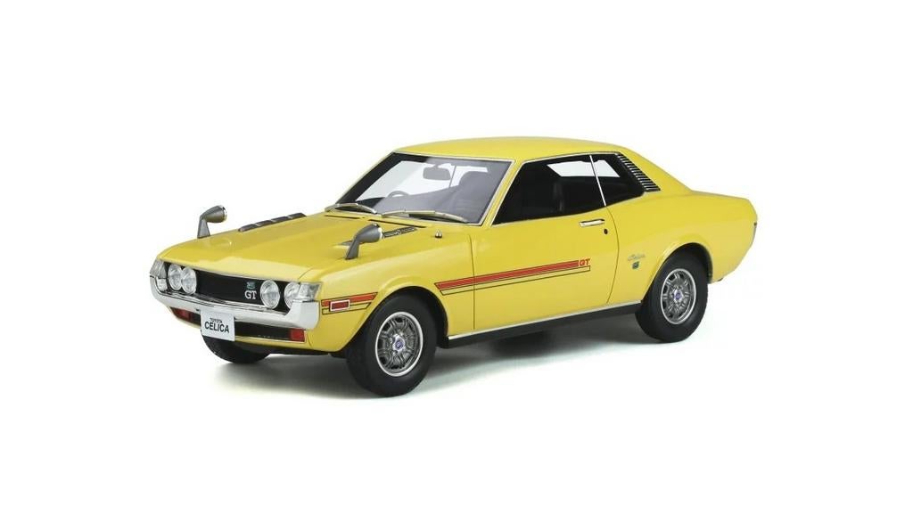 ZELDZAAM: Toyota celica R22 GT coupe ottomobile, Ophalen of Verzenden, Nieuw, Auto, OttOMobile