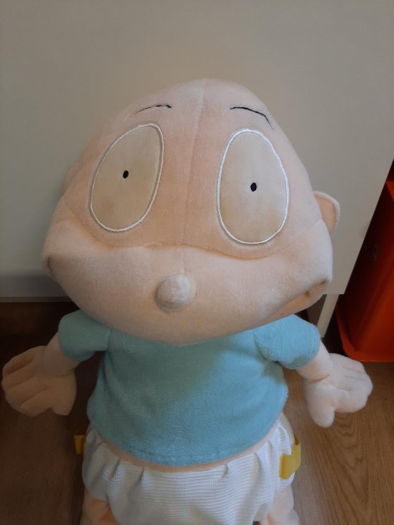 Rugrats Tommy knuffel 50 cm nickelodeon, Ophalen of Verzenden