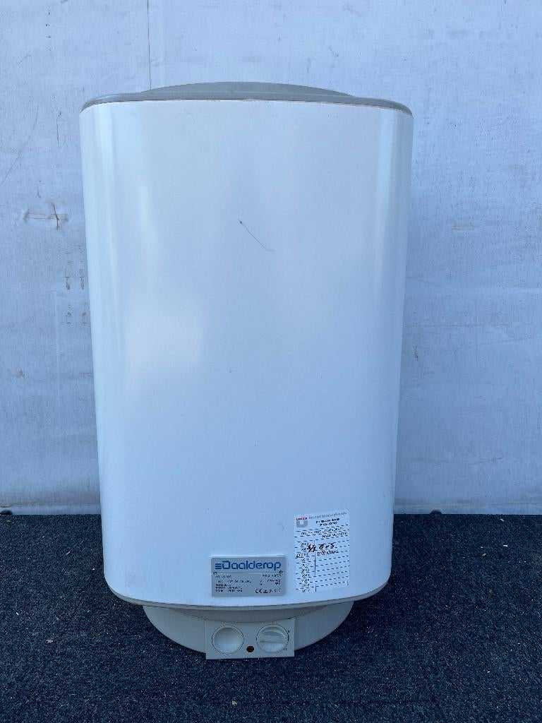 Daalderop 50 liter boiler, Ophalen, Gebruikt